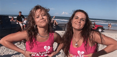 Two Hot Chicks Show Off Their Big Boobs and Naked Bodies picture 1 of 1