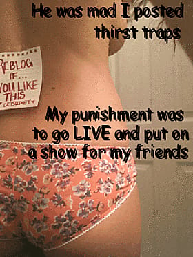 Babes, Sweetness, and Thirst Trap Punishment: My Live Show for My Friends'