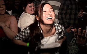 Big Tits Flashing Boobs Party: Amateur Fun in Public'