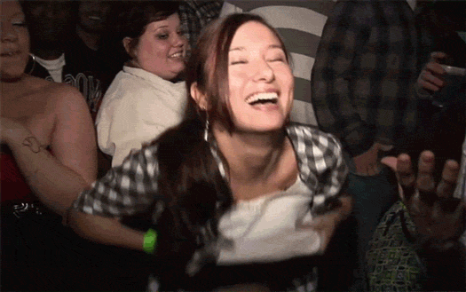 Big Tits Flashing Boobs Party: Amateur Fun in Public picture 1 of 1