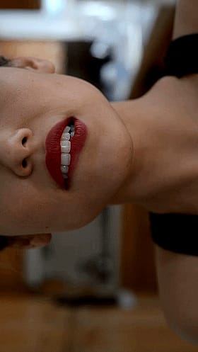Babes with a Brunette Lip Bite: A Non-Nude Erotic Experience'