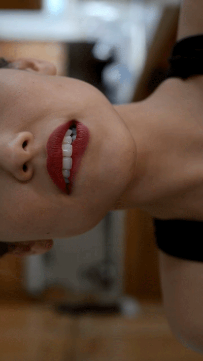 Babes with a Brunette Lip Bite: A Non-Nude Erotic Experience picture 1 of 1