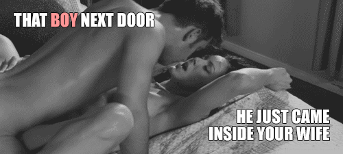 Cuckold Captions: Next Door Neighbor Fucking Inside picture 1 of 1