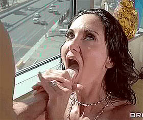 Ava Addams Gets a Cumshot'