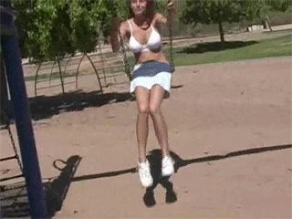 Pussy Swingin' Funny: A Wild Ride on the Swing picture 1 of 1