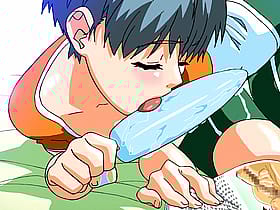 Sucking on a Popsicle: A Sizzling Hot Erotic Comic'