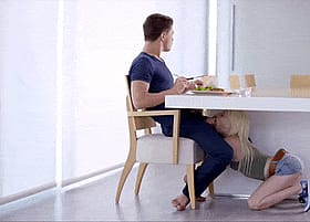 Blowjob Bitch Gets Her Ass Eaten'