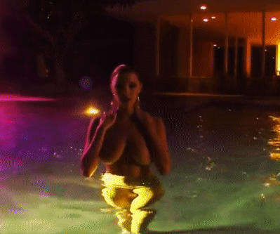 Alyssa Arce's Skinny Dipping Adventure: Hot, Naked, and Swimming in the Pool picture 1 of 1