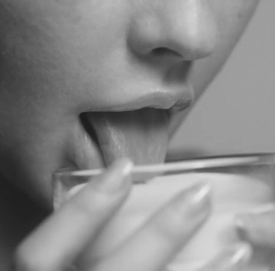 Christina Aguilera's Tongue Licking Celebrity Porn picture 1 of 1