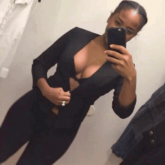 Ayisha Cottontail's Big Tits Amateur Girlfriend picture 1 of 1