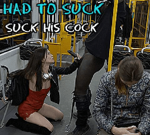 BBC Sucking: White Hoes Get Down to Pucker His Cock picture 1 of 1