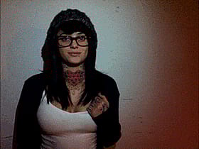 Get Your Hands On This Alt Brunette's Titties'
