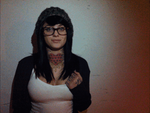 Get Your Hands On This Alt Brunette's Titties picture 1 of 1