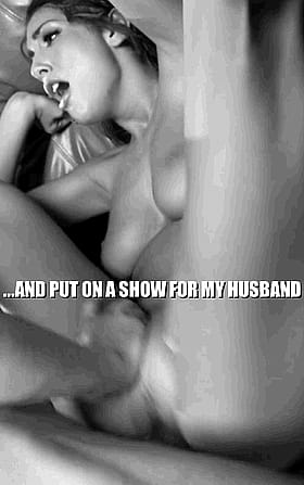 Girlfriend Gets Naughty: And Put On A Show For My Husband'