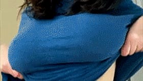 Naomie Rose's Perfect Natural Tits: A Big Tits Brunette's Sensual Embrace'