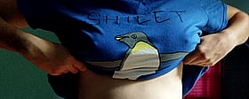 Big Tits Flashing Boobs: Get Your Pants Off with Shifty'