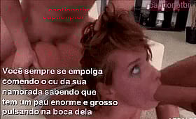 Cuckold Captions: Threesome, Shared Wife, Spitroast, Girlfriend'