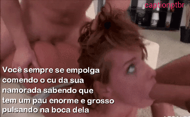 Cuckold Captions: Threesome, Shared Wife, Spitroast, Girlfriend picture 1 of 1