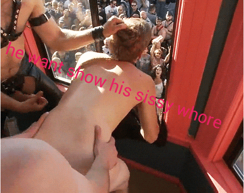 Sissy Caption: Sissy Slave Gets Fucked By A Man picture 1 of 1