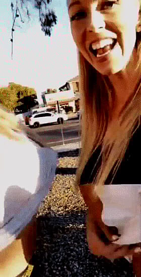 Blonde Babes with Big Tits: An Amateur Self-Shot'