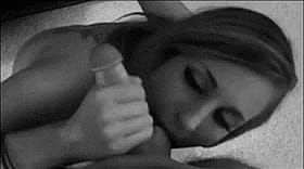Babes Giving Handjobs: The Best Ball Licking Action'