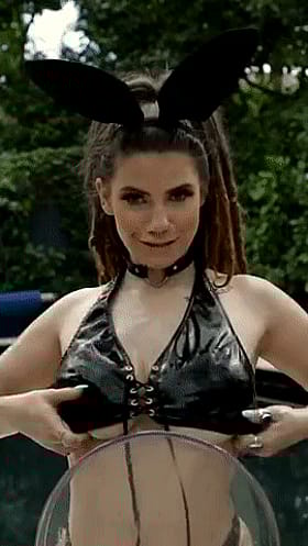 Brunette Titty Drop: A Sizzling Sensual Experience'