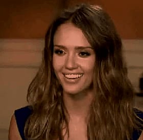 Brunette Celebrity Girlfriend Smiling for the Camera'