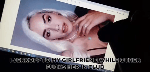 Blonde Teen Cumtribute: Cumshots for My Girlfriend in Club picture 1 of 1