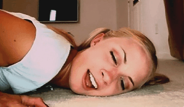 Blonde Doggy Style: A Hardcore XXX Experience picture 1 of 1