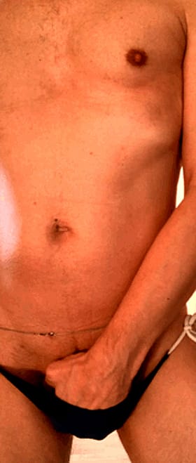 Amateur Man's Non-Nude Nakedness: A Sensual Exploration'