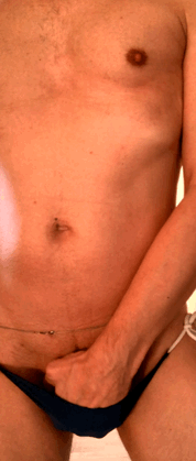 Amateur Man's Non-Nude Nakedness: A Sensual Exploration picture 1 of 1