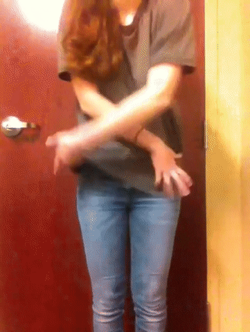 Get Your Ass Kicked by a Woman in a Brown Shirt picture 1 of 1