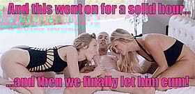 When We Finally Let Him Own Us: A Blowjob Threesome'