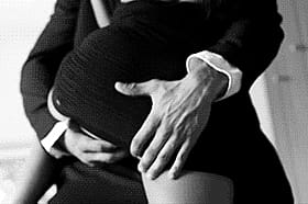 Get Your Hands on This Ass: A Non-Nude Handjob in Public'