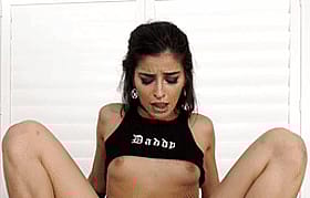 Brunette Orgasm Face: A Sizzling Sensual Experience'
