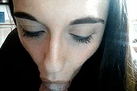 Amateur Blowjob: Cum in Mouth'