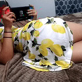 Amateur Ass Playing Wii'