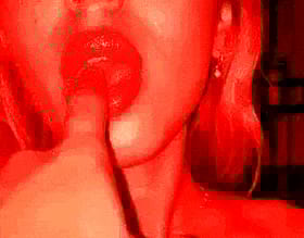 Finger Suck Tease: Red Hot Finger Teasing'