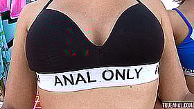 Adriana Chechik's Anal Only Bra: Get Ready for Some Sizzling Hot Action!'