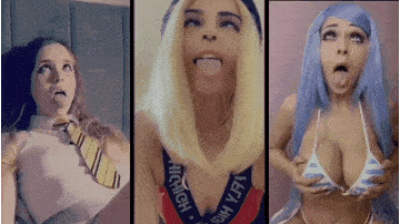 Ahegao Teen: Three Times the Fun picture 1 of 1