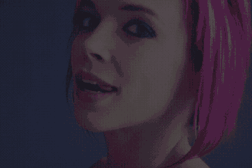 Punk Emo Big Tits Pornstar Smiling at You picture 1 of 1