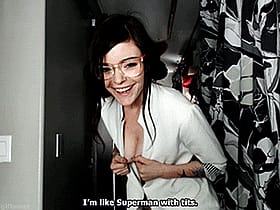 I'm like a superman with tits'