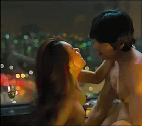 Asian Korean Sexy Time: Two Hot People Get It On'