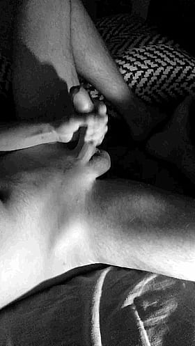Uncut Cock Selfshot: A Penis Exploration'