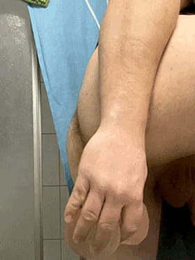 Solo Male Selfshot Anal Toy Fun'