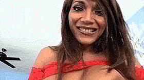 Gorgeous Asian Shemale Gets Sucked Off by Guy'