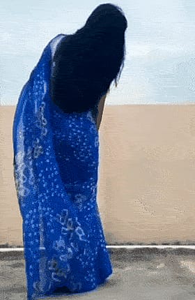 Indian Non Nude Erotic Experience: Explore the Exotic with a Blue Dress'
