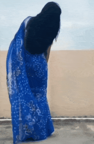 Indian Non Nude Erotic Experience: Explore the Exotic with a Blue Dress picture 1 of 1