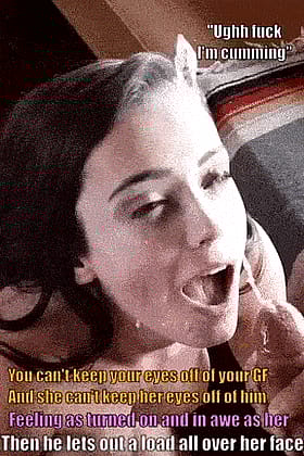 Ashly Anderson's Cuckold Captions: Cumshots, Girlfriend, and Submissive Fun'