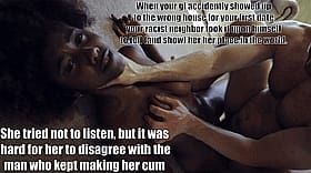 When Your Girl Accidentally Shows Your Racist Neighbor How to Make Her Cum'